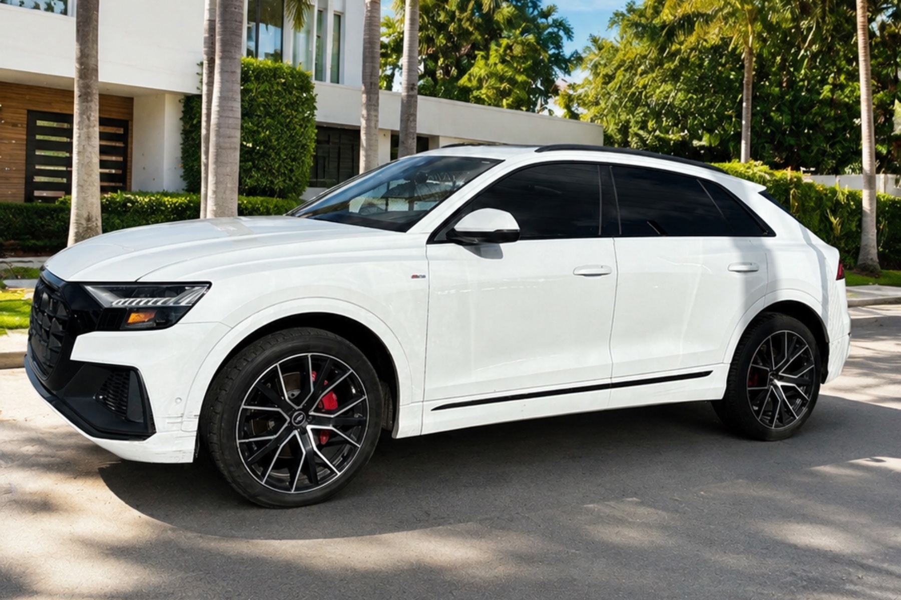 Audi Q8 photo