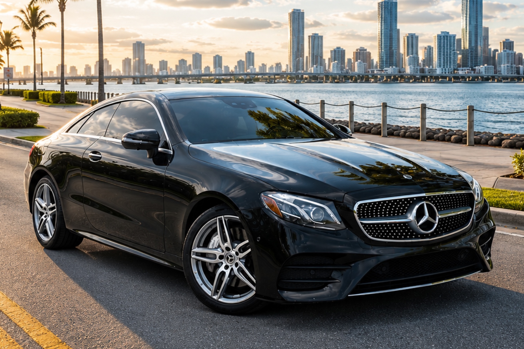 Mercedes-Benz E450 Coupe photo